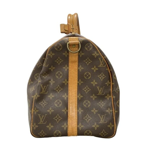 LOUIS VUITTON Keepall Bandouliere 50 Monogram - Boston Bag 615-080125 - Picture 4 of 14